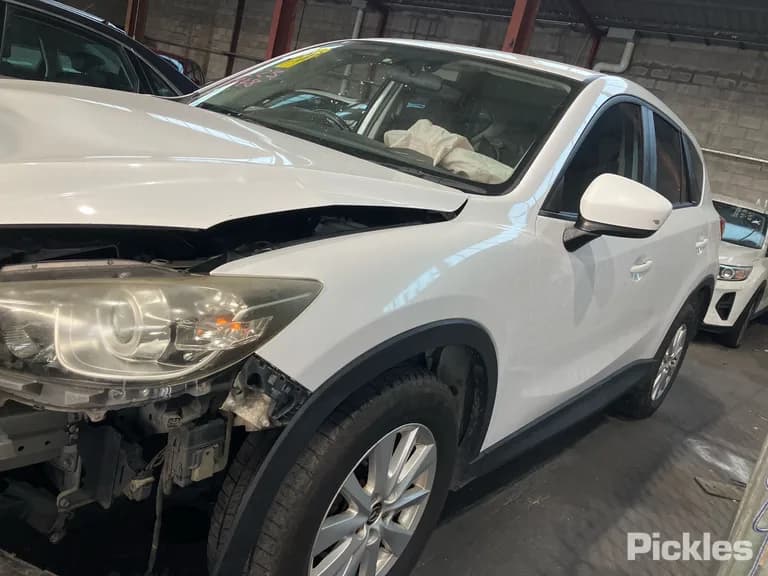 2012 Mazda CX-5 Used VIN JM0KE107100120809 – rear exterior 2012 Mazda CX-5 Used VIN JM0KE107100120809 – rear exterior