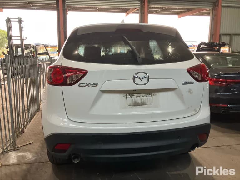 2012 Mazda CX-5 Used VIN JM0KE107100120809 – side profile 2012 Mazda CX-5 Used VIN JM0KE107100120809 – side profile