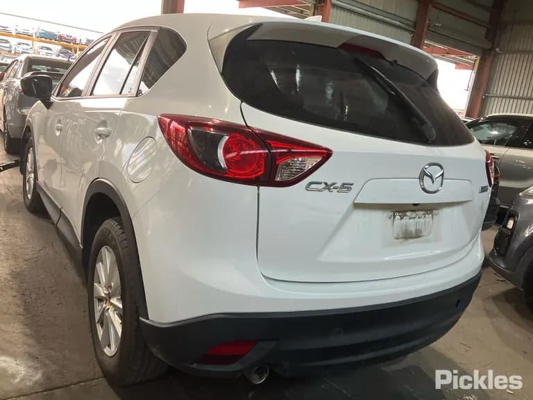 2012 Mazda CX-5 Used VIN JM0KE107100120809 – exterior detail 2012 Mazda CX-5 Used VIN JM0KE107100120809 – exterior detail