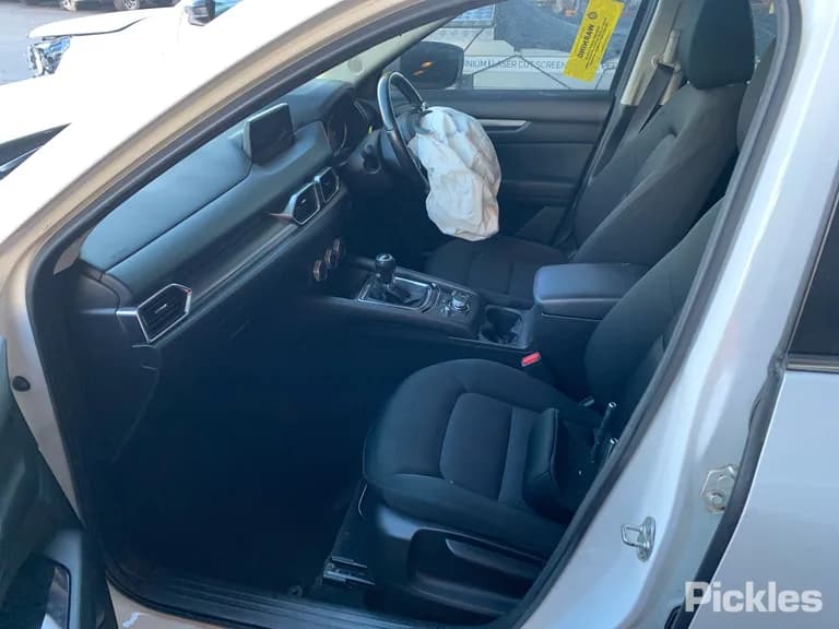 2019 Mazda CX-5 Used VIN JM0KF2W7600365365 – rear exterior 2019 Mazda CX-5 Used VIN JM0KF2W7600365365 – rear exterior
