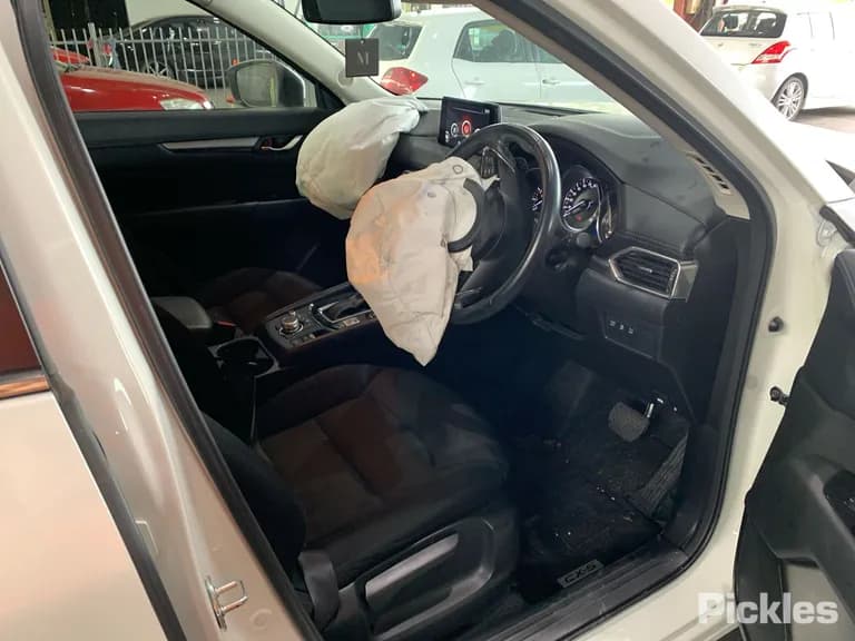2021 Mazda CX-5 - VIN JM0KF2W7A00667096 2021 Mazda CX-5 VIN JM0KF2W7A00667096