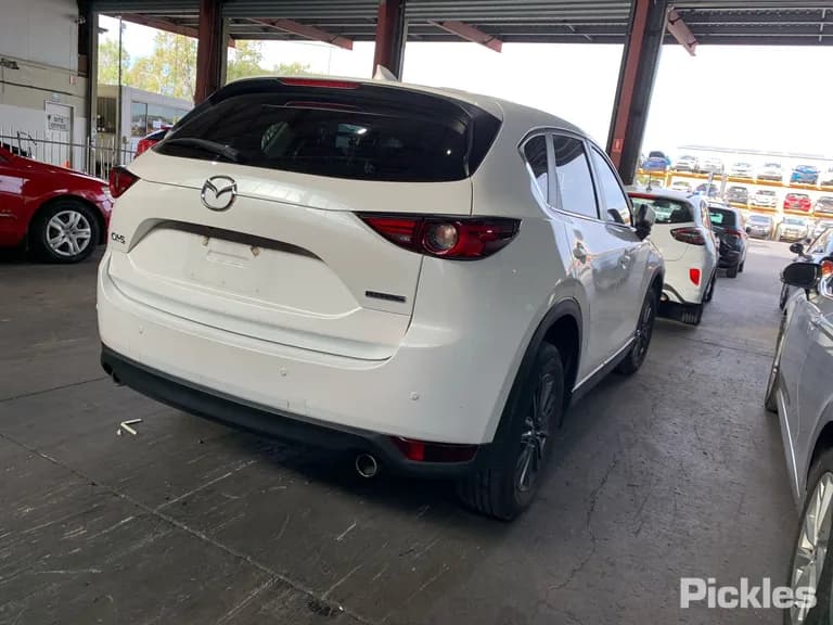 2021 Mazda CX-5 Used VIN JM0KF2W7A00667096 – engine bay 2021 Mazda CX-5 Used VIN JM0KF2W7A00667096 – engine bay