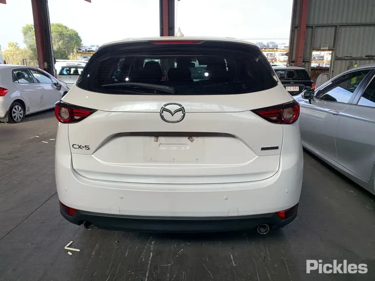 2021 Mazda CX-5 Used VIN JM0KF2W7A00667096 – exterior detail 2021 Mazda CX-5 Used VIN JM0KF2W7A00667096 – exterior detail