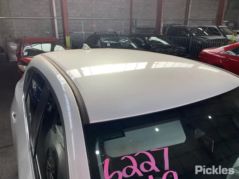 2021 Mazda CX-5 Used VIN JM0KF2W7A00667096 – trunk area 2021 Mazda CX-5 Used VIN JM0KF2W7A00667096 – trunk area