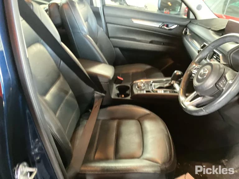 2018 Mazda CX-5 Used VIN JM0KF4WLA00216771 – front exterior 2018 Mazda CX-5 Used VIN JM0KF4WLA00216771 – front exterior