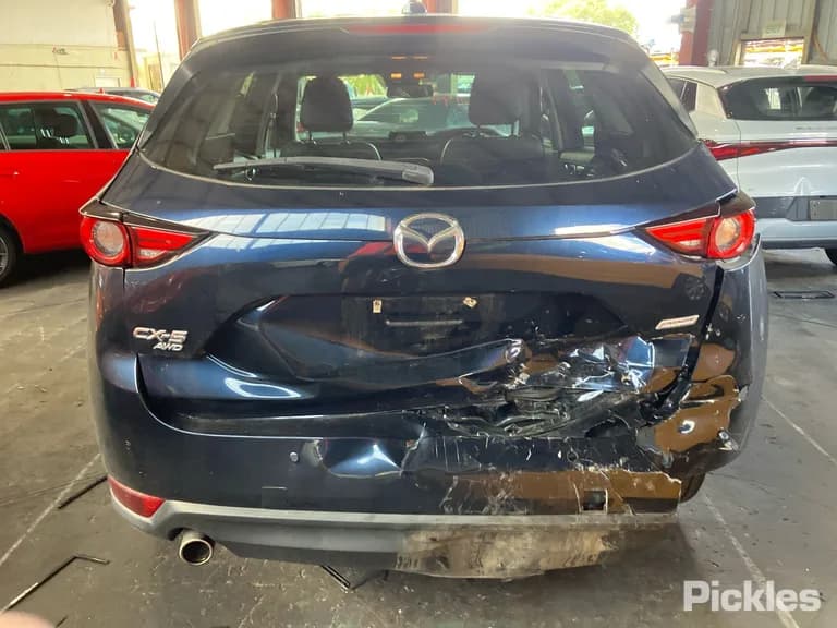 2018 Mazda CX-5 Used VIN JM0KF4WLA00216771 – side profile 2018 Mazda CX-5 Used VIN JM0KF4WLA00216771 – side profile