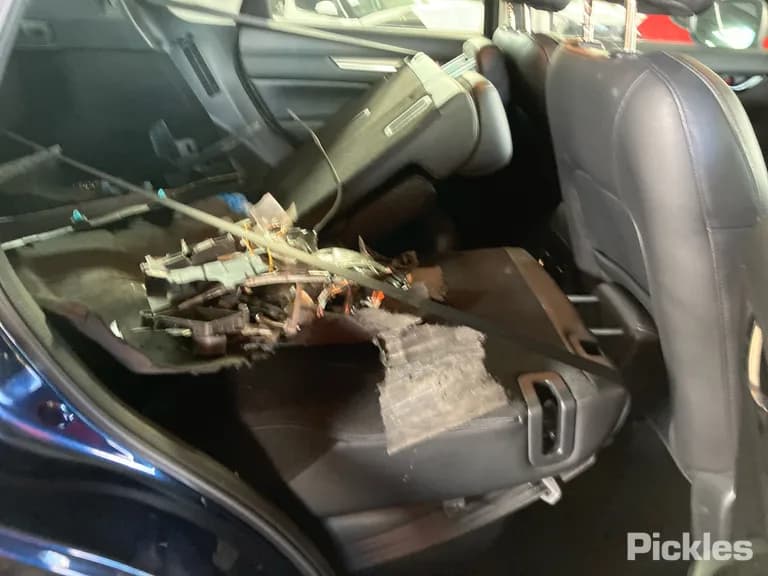 2018 Mazda CX-5 Used VIN JM0KF4WLA00216771 – engine bay 2018 Mazda CX-5 Used VIN JM0KF4WLA00216771 – engine bay