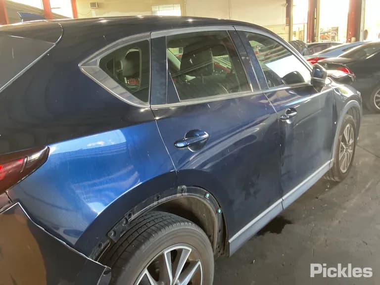 2018 Mazda CX-5 Used VIN JM0KF4WLA00216771 – odometer reading 2018 Mazda CX-5 Used VIN JM0KF4WLA00216771 – odometer reading