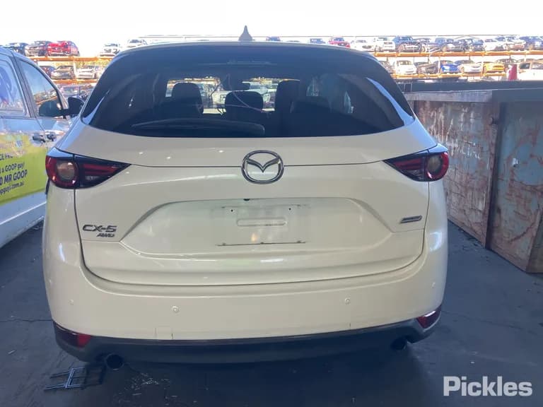2019 Mazda CX-5 Used VIN JM0KF4WLA00347053 – engine bay 2019 Mazda CX-5 Used VIN JM0KF4WLA00347053 – engine bay