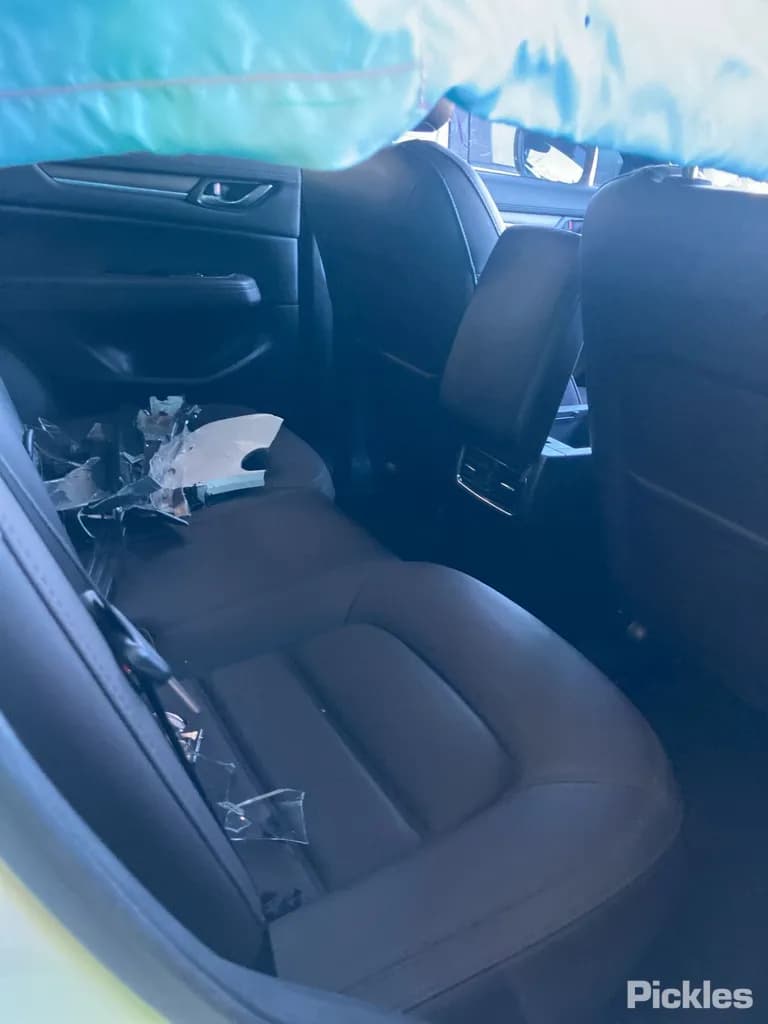 2019 Mazda CX-5 Used VIN JM0KF4WLA00347053 – undercarriage 2019 Mazda CX-5 Used VIN JM0KF4WLA00347053 – undercarriage