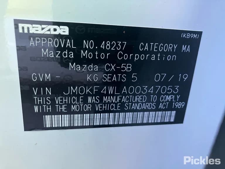 2019 Mazda CX-5 Used VIN JM0KF4WLA00347053 – photo 21 2019 Mazda CX-5 Used VIN JM0KF4WLA00347053 – photo 21