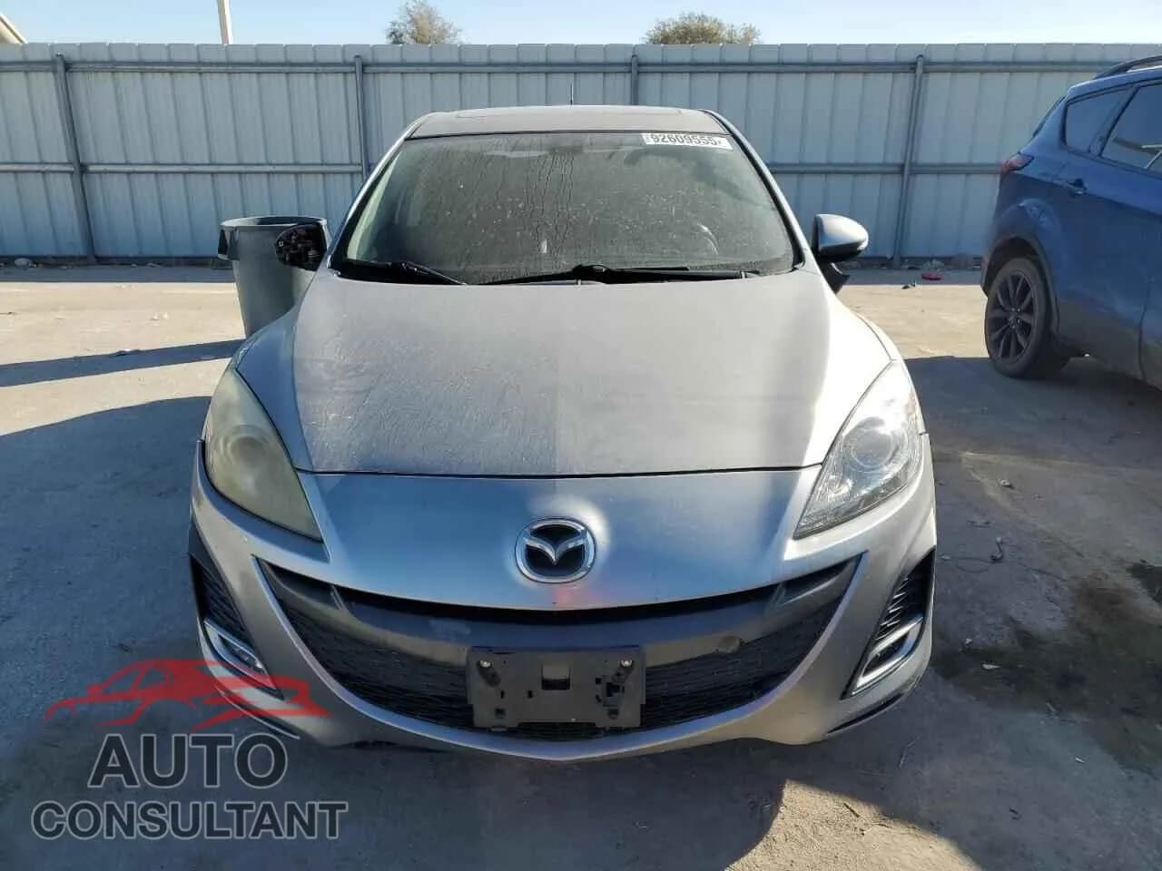2010 MAZDA MAZDA3 Damaged VIN JM1BL1H51A1171020 – interior seats 2010 MAZDA MAZDA3 Damaged VIN JM1BL1H51A1171020 – interior seats