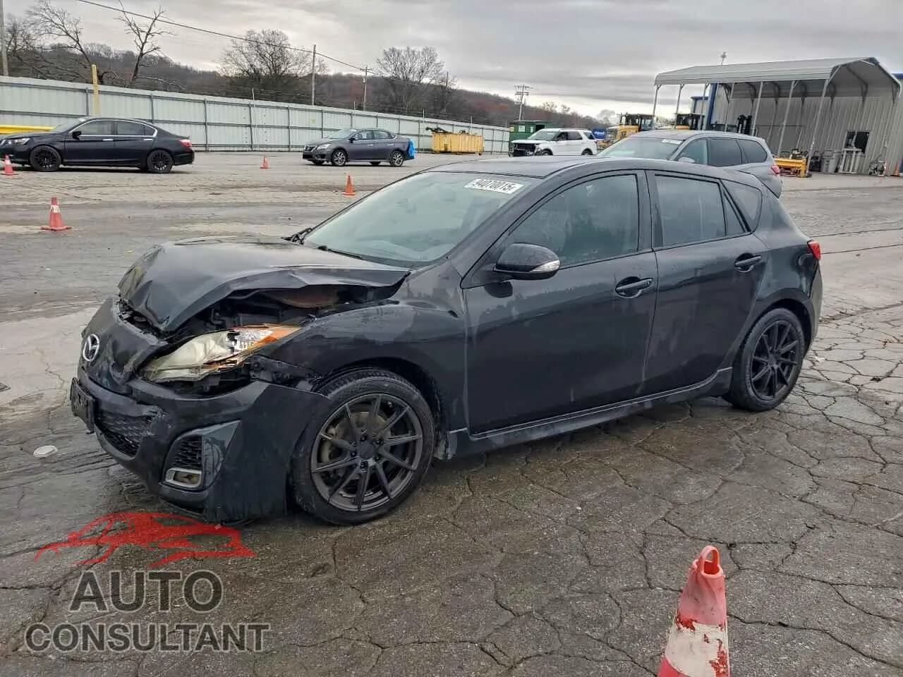 2010 MAZDA MAZDA3 Damaged VIN JM1BL1H54A1196414 – front exterior 2010 MAZDA MAZDA3 Damaged VIN JM1BL1H54A1196414 – front exterior