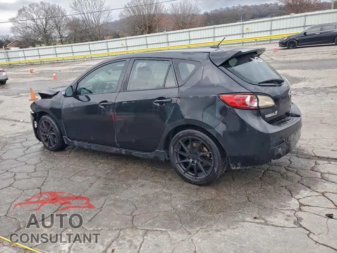 2010 MAZDA MAZDA3 Damaged VIN JM1BL1H54A1196414 – rear exterior 2010 MAZDA MAZDA3 Damaged VIN JM1BL1H54A1196414 – rear exterior