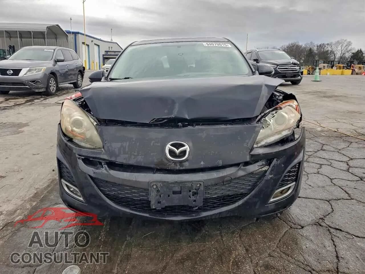2010 MAZDA MAZDA3 Damaged VIN JM1BL1H54A1196414 – interior seats 2010 MAZDA MAZDA3 Damaged VIN JM1BL1H54A1196414 – interior seats