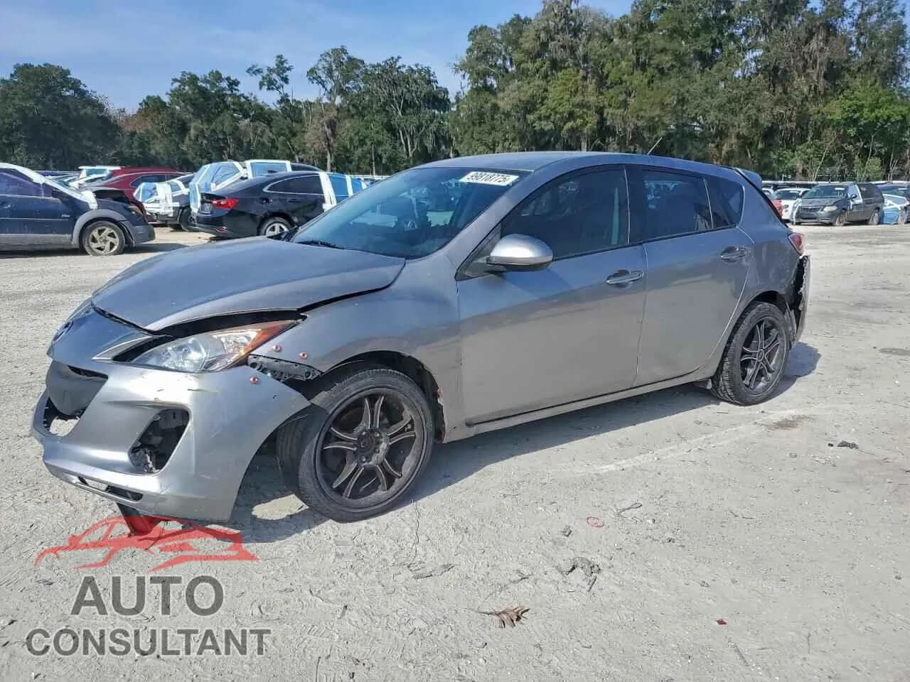 2013 MAZDA 3 Used VIN JM1BL1LP3D1781451 – front exterior 2013 MAZDA 3 Used VIN JM1BL1LP3D1781451 – front exterior