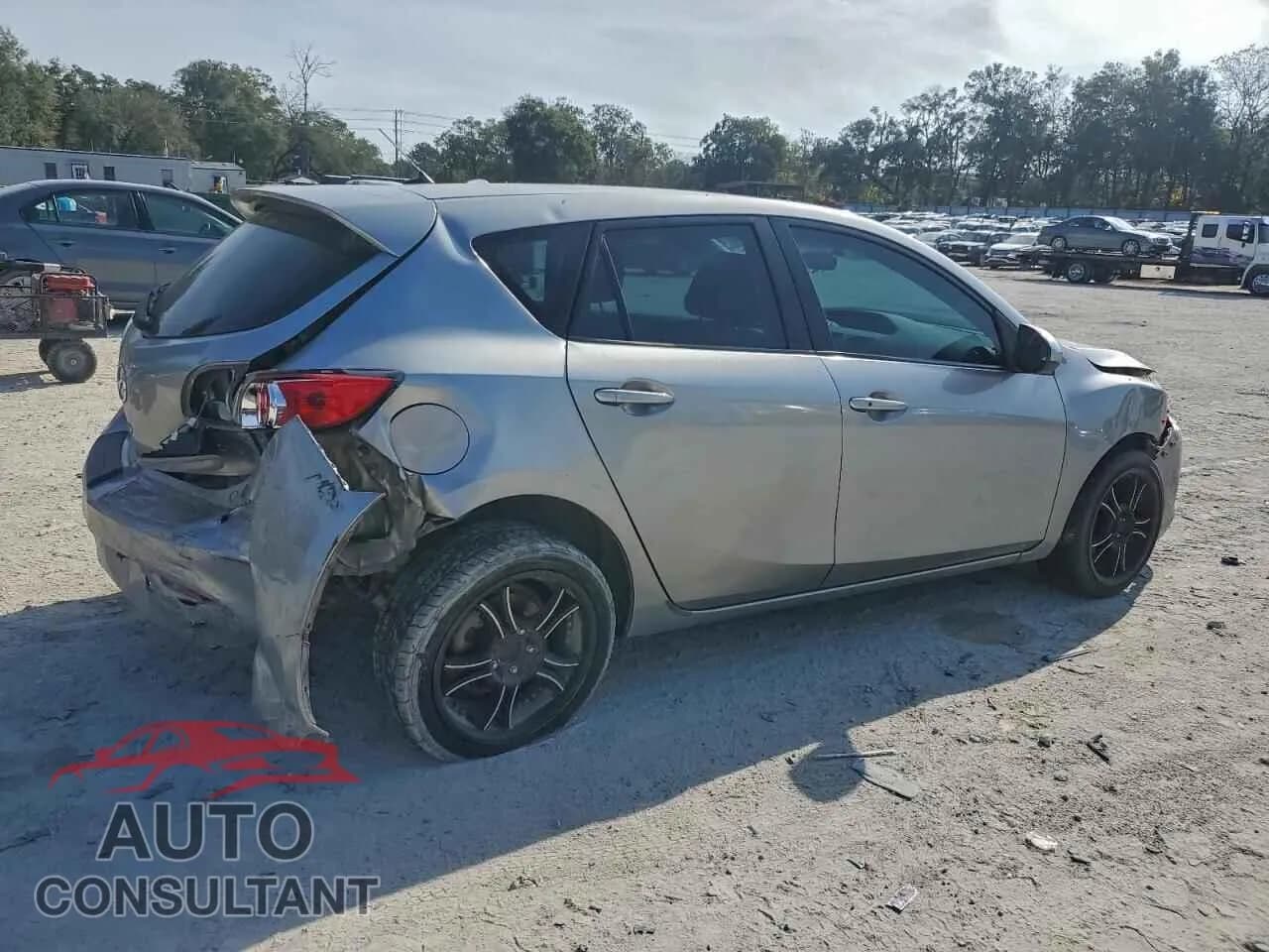 2013 MAZDA 3 Used VIN JM1BL1LP3D1781451 – side profile 2013 MAZDA 3 Used VIN JM1BL1LP3D1781451 – side profile