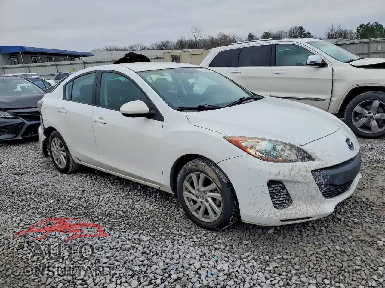 2012 MAZDA 3 Damaged VIN JM1BL1V74C1647544 – dashboard 2012 MAZDA 3 Damaged VIN JM1BL1V74C1647544 – dashboard