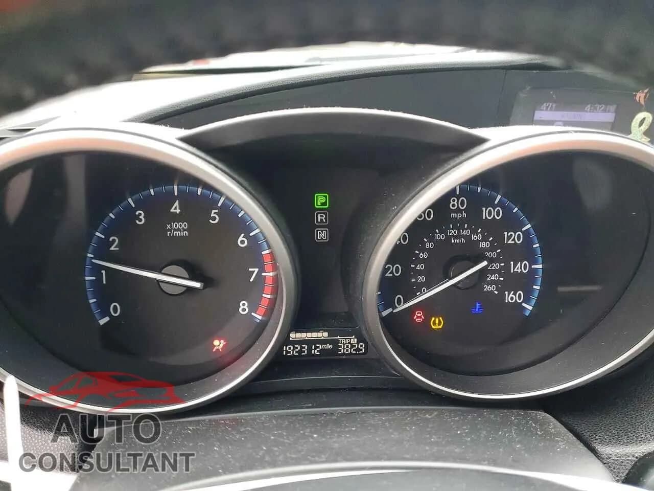 2012 MAZDA 3 Damaged VIN JM1BL1V74C1647544 – trunk area 2012 MAZDA 3 Damaged VIN JM1BL1V74C1647544 – trunk area