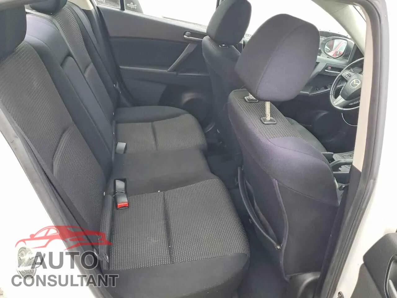 2012 MAZDA 3 Damaged VIN JM1BL1V74C1647544 – odometer reading 2012 MAZDA 3 Damaged VIN JM1BL1V74C1647544 – odometer reading