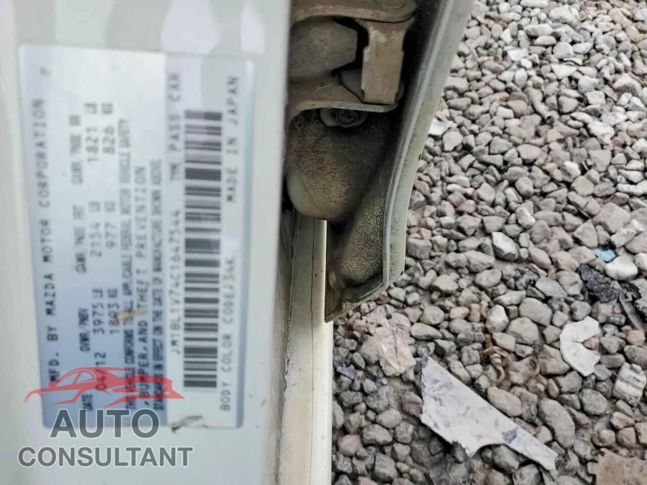 2012 MAZDA 3 Damaged VIN JM1BL1V74C1647544 – photo 12 2012 MAZDA 3 Damaged VIN JM1BL1V74C1647544 – photo 12