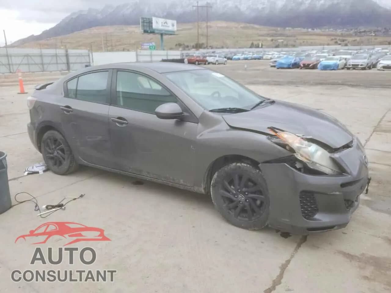 2012 MAZDA 3 Damaged VIN JM1BL1V82C1539500 – dashboard 2012 MAZDA 3 Damaged VIN JM1BL1V82C1539500 – dashboard