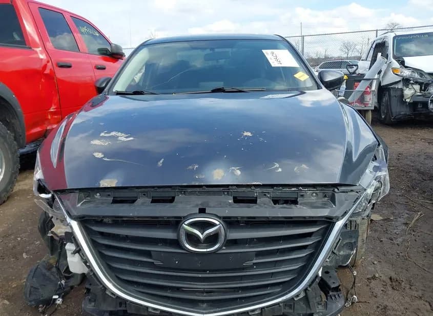 2015 MAZDA MAZDA3 Used VIN JM1BM1U74F1256347 – dashboard 2015 MAZDA MAZDA3 Used VIN JM1BM1U74F1256347 – dashboard