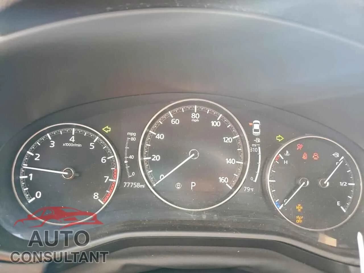 2021 MAZDA 3 Damaged VIN JM1BPABL4M1320844 – trunk area 2021 MAZDA 3 Damaged VIN JM1BPABL4M1320844 – trunk area