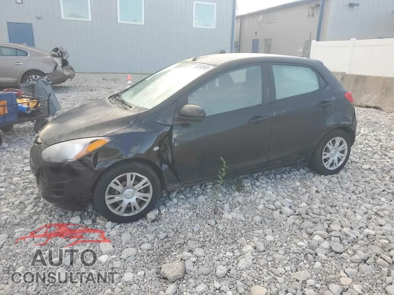 2012 MAZDA 2 Used VIN JM1DE1KY5C0135720 – front exterior 2012 MAZDA 2 Used VIN JM1DE1KY5C0135720 – front exterior