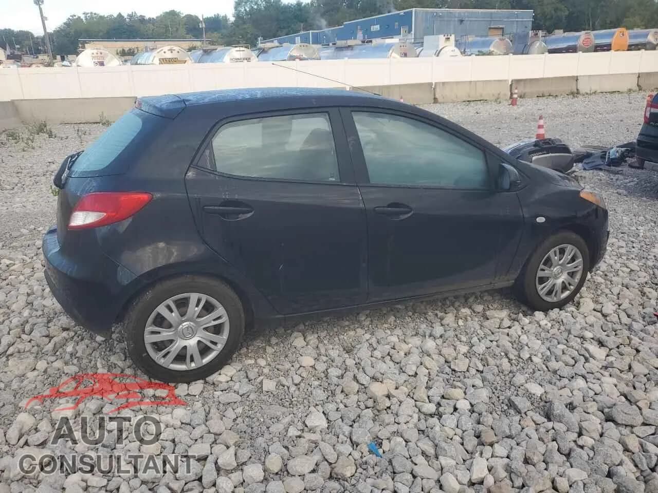 2012 MAZDA 2 Used VIN JM1DE1KY5C0135720 – side profile 2012 MAZDA 2 Used VIN JM1DE1KY5C0135720 – side profile