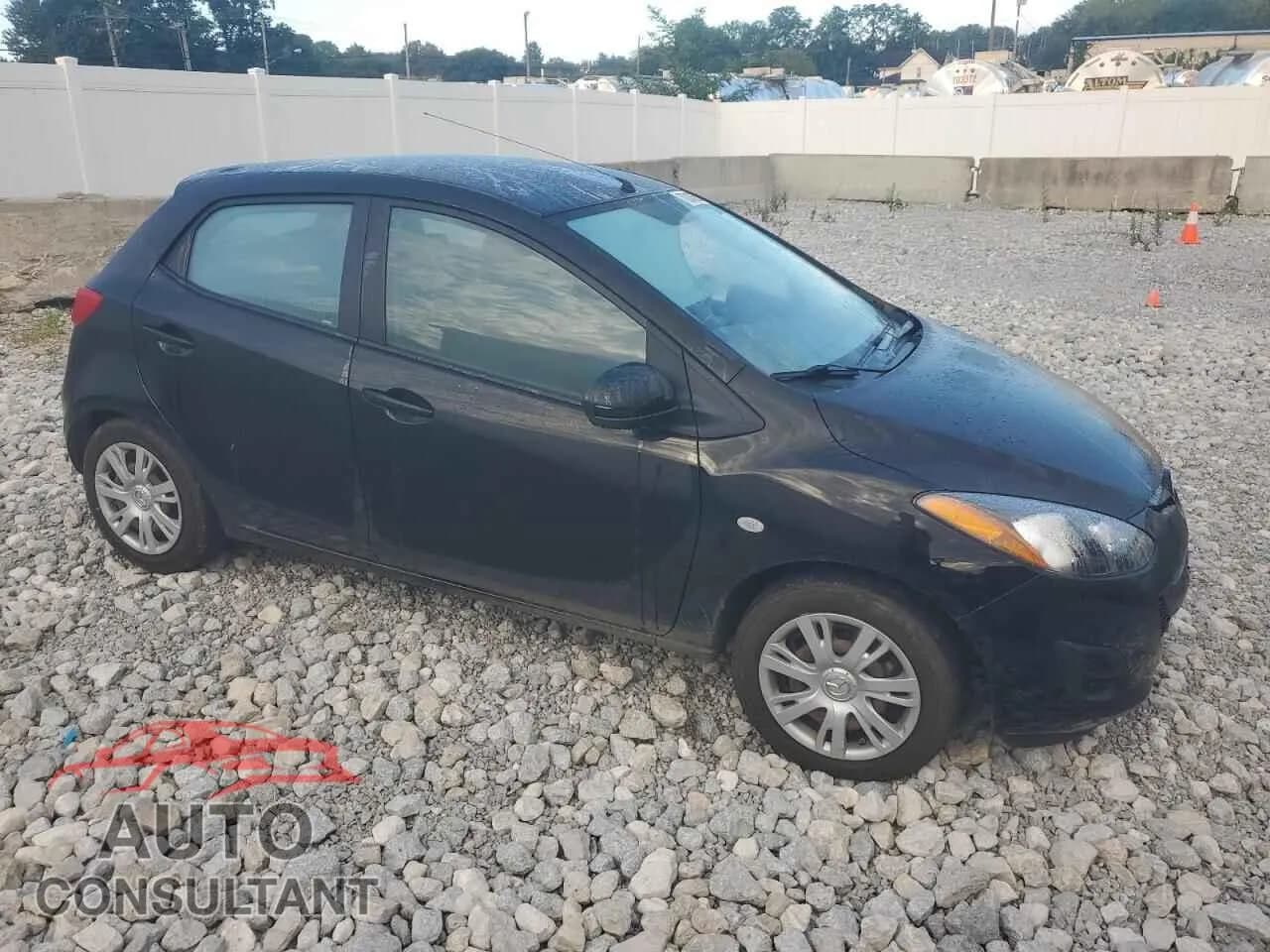 2012 MAZDA 2 Used VIN JM1DE1KY5C0135720 – dashboard 2012 MAZDA 2 Used VIN JM1DE1KY5C0135720 – dashboard