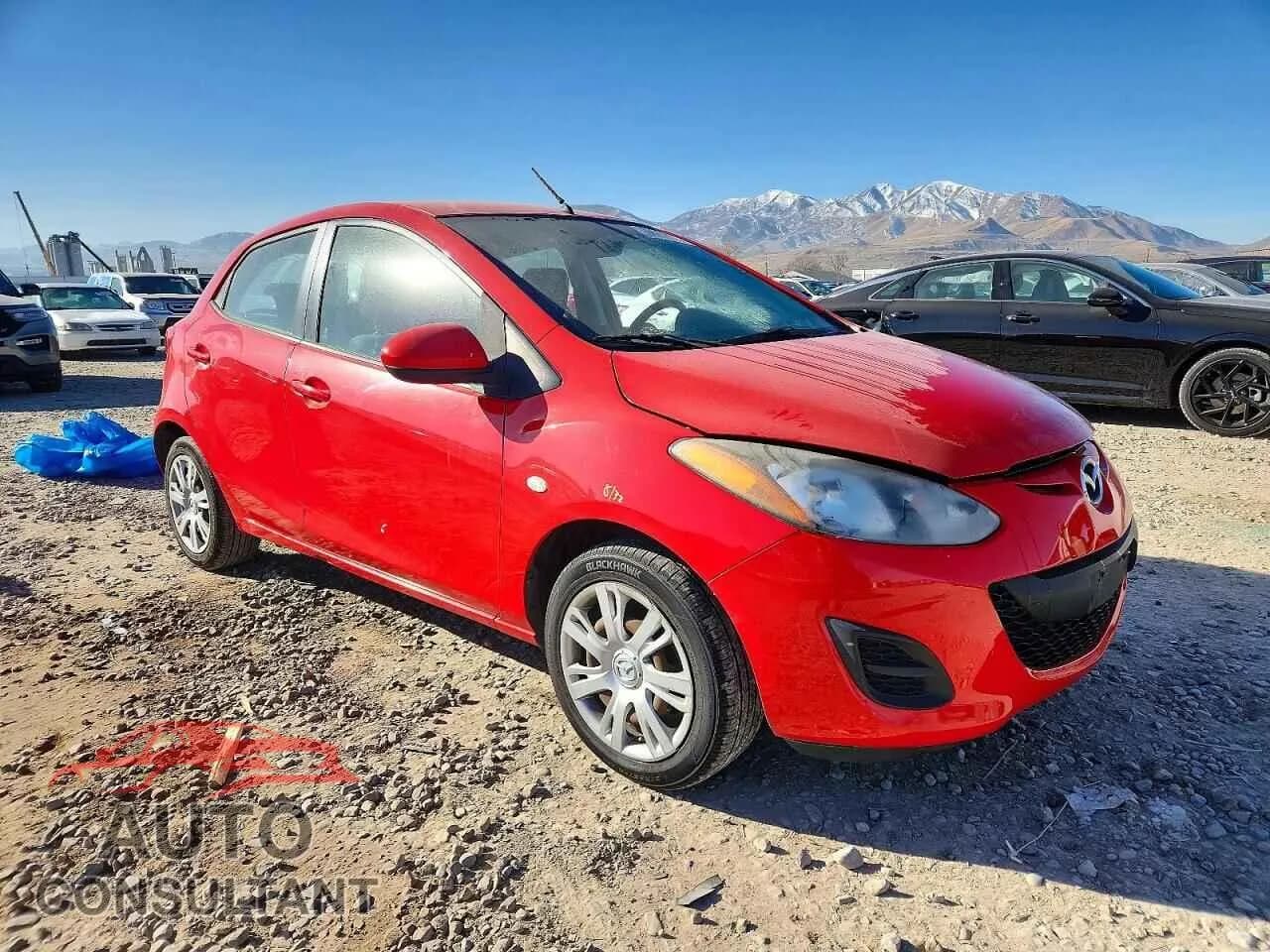 2014 MAZDA 2 Damaged VIN JM1DE1KZ4E0173886 – dashboard 2014 MAZDA 2 Damaged VIN JM1DE1KZ4E0173886 – dashboard