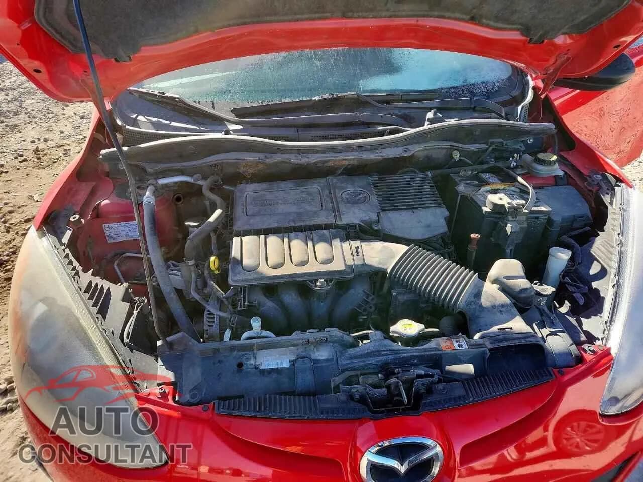 2014 MAZDA 2 Damaged VIN JM1DE1KZ4E0173886 – photo 11 2014 MAZDA 2 Damaged VIN JM1DE1KZ4E0173886 – photo 11