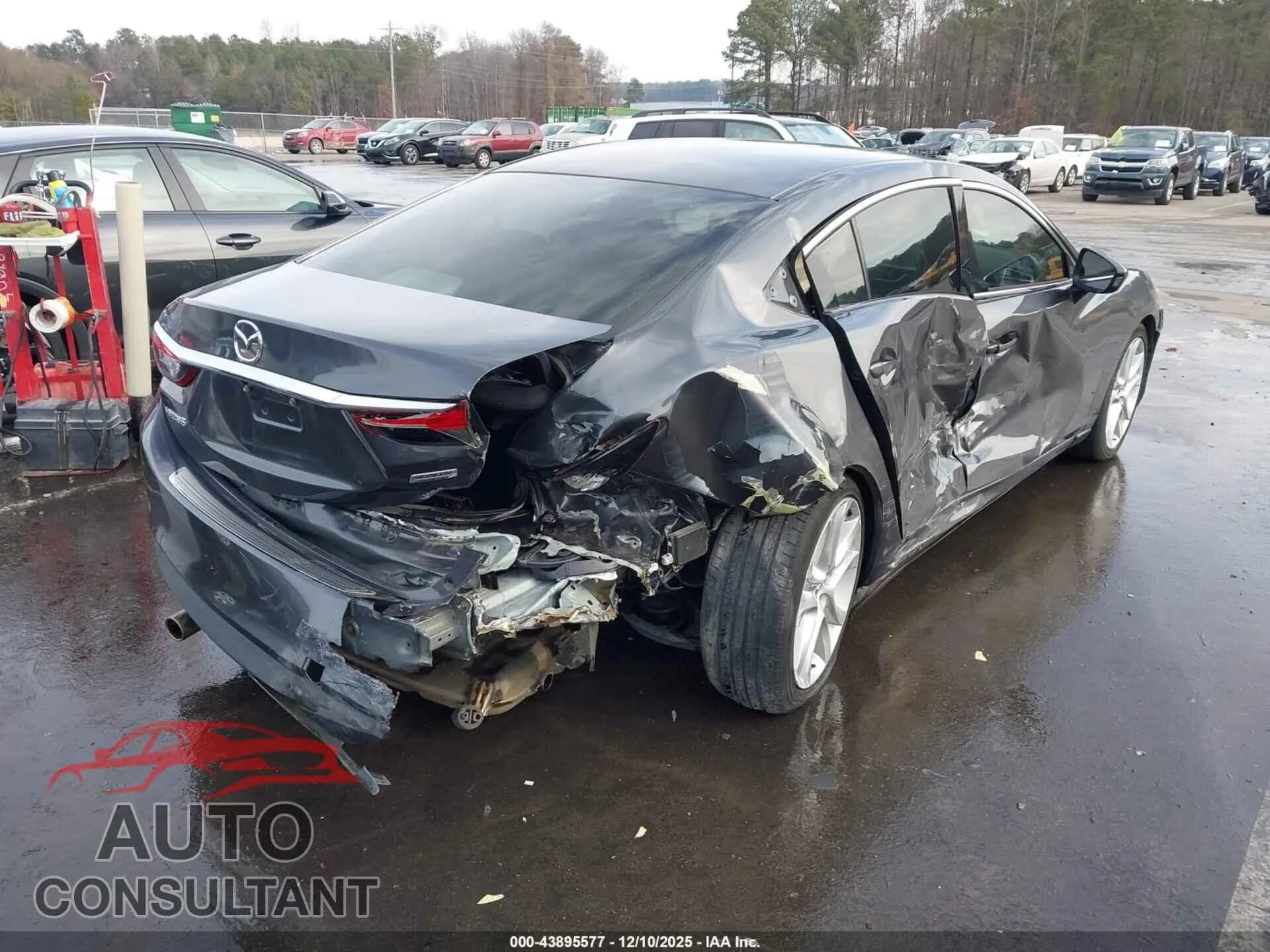 2016 MAZDA MAZDA6 Damaged VIN JM1GJ1V53G1466483 – dashboard 2016 MAZDA MAZDA6 Damaged VIN JM1GJ1V53G1466483 – dashboard