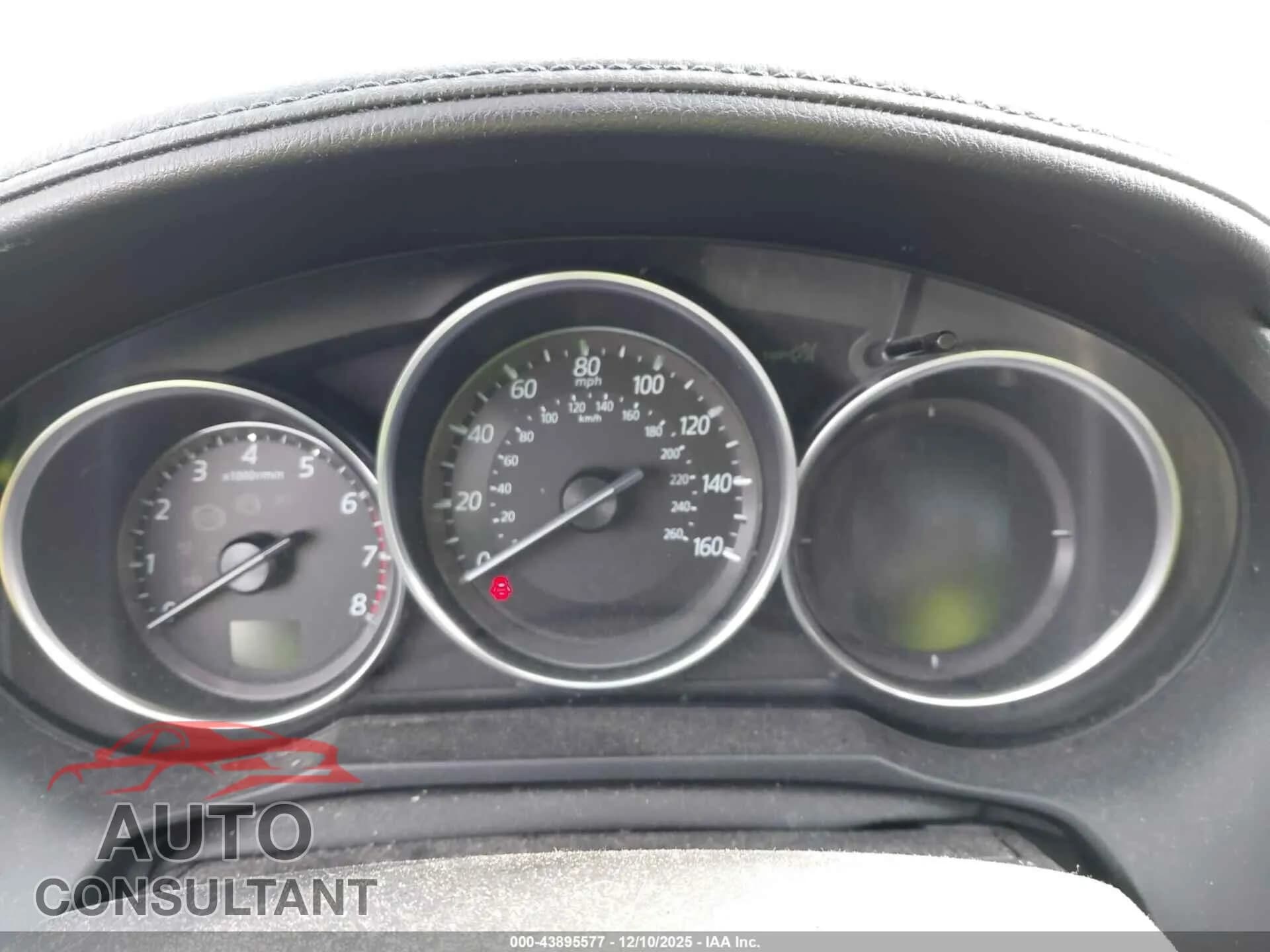 2016 MAZDA MAZDA6 Damaged VIN JM1GJ1V53G1466483 – exterior detail 2016 MAZDA MAZDA6 Damaged VIN JM1GJ1V53G1466483 – exterior detail