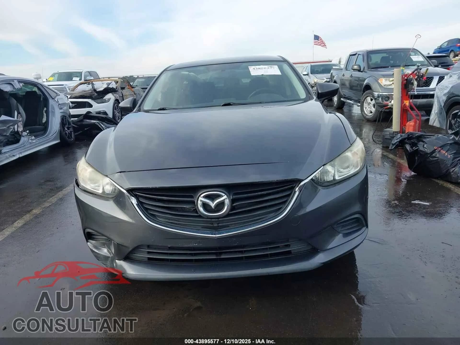 2016 MAZDA MAZDA6 Damaged VIN JM1GJ1V53G1466483 – photo 11 2016 MAZDA MAZDA6 Damaged VIN JM1GJ1V53G1466483 – photo 11