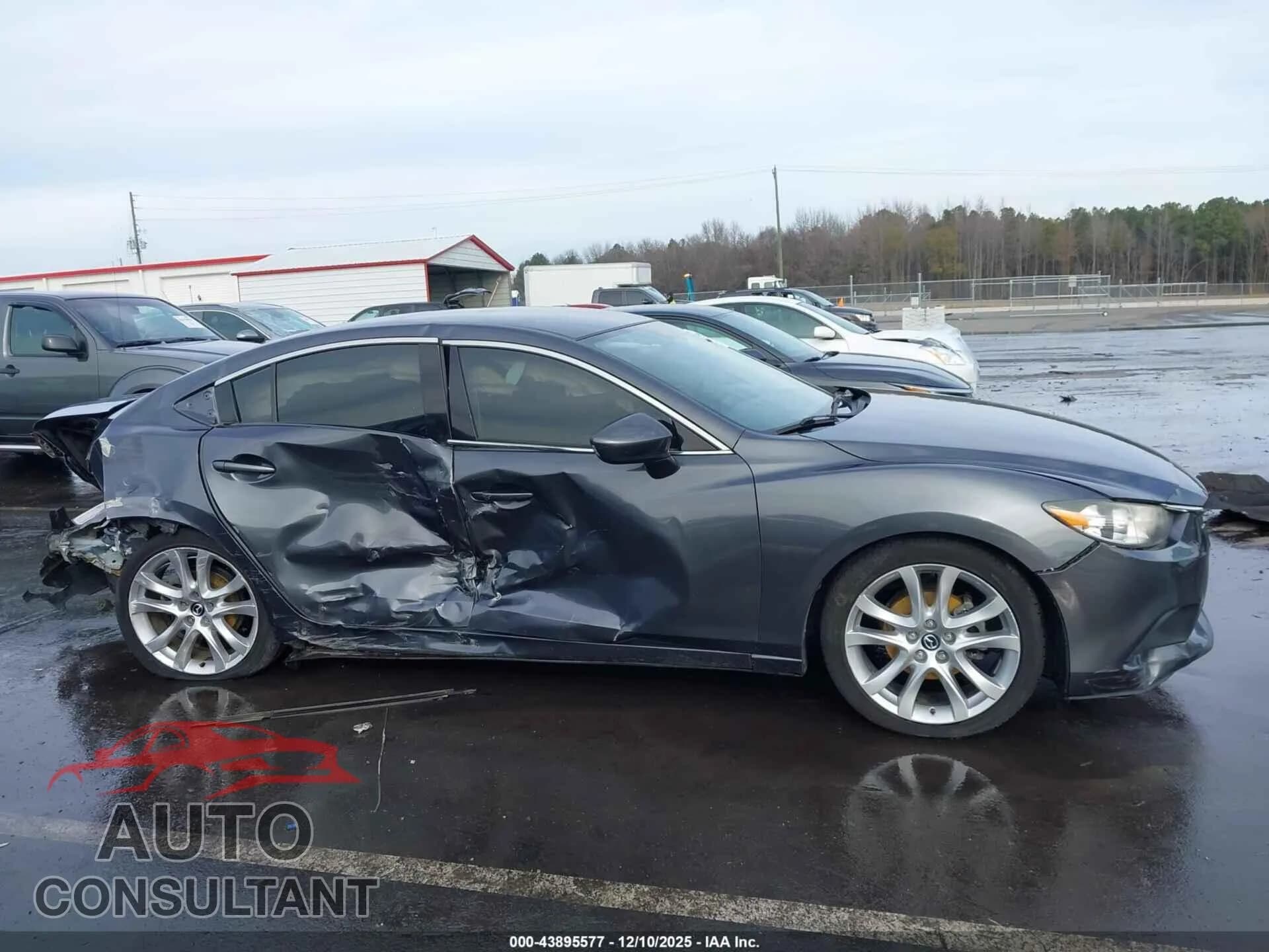 2016 MAZDA MAZDA6 Damaged VIN JM1GJ1V53G1466483 – photo 12 2016 MAZDA MAZDA6 Damaged VIN JM1GJ1V53G1466483 – photo 12