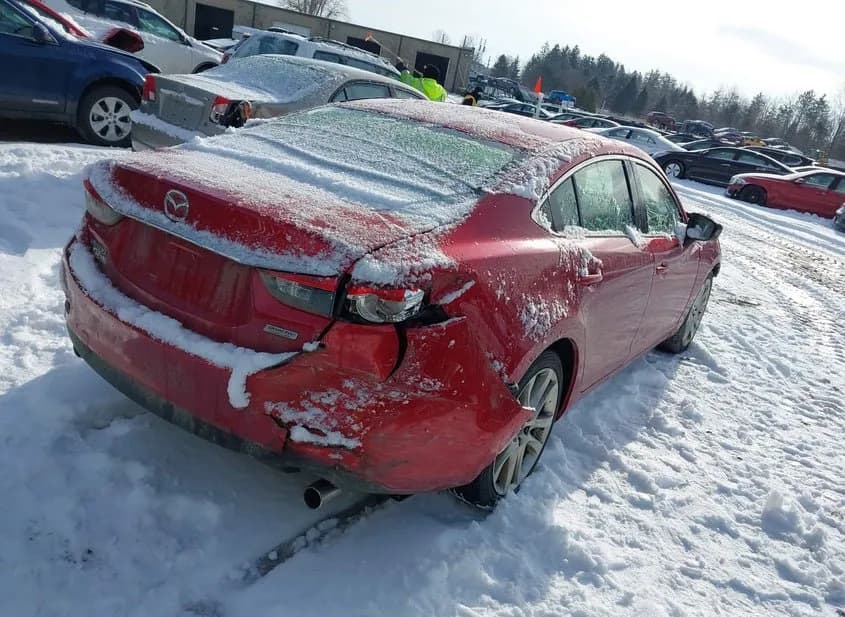 2016 MAZDA MAZDA6 Used VIN JM1GJ1V59G1474300 – side profile 2016 MAZDA MAZDA6 Used VIN JM1GJ1V59G1474300 – side profile