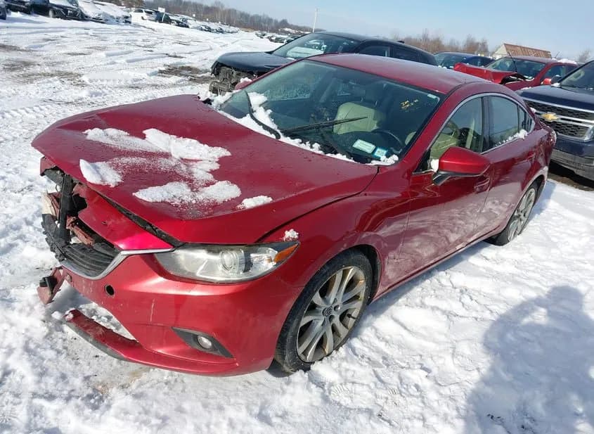 2016 MAZDA MAZDA6 Used VIN JM1GJ1V59G1474300 – dashboard 2016 MAZDA MAZDA6 Used VIN JM1GJ1V59G1474300 – dashboard