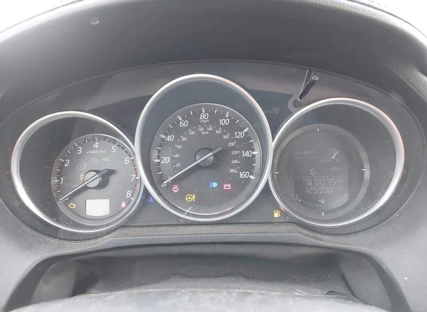 2016 MAZDA MAZDA6 Used VIN JM1GJ1V59G1474300 – interior seats 2016 MAZDA MAZDA6 Used VIN JM1GJ1V59G1474300 – interior seats