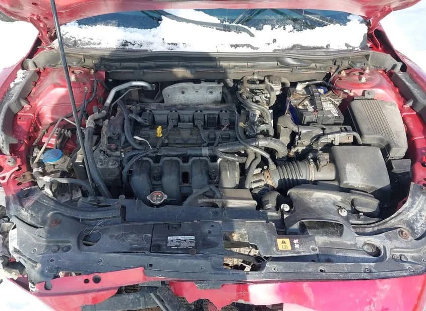 2016 MAZDA MAZDA6 Used VIN JM1GJ1V59G1474300 – engine bay 2016 MAZDA MAZDA6 Used VIN JM1GJ1V59G1474300 – engine bay