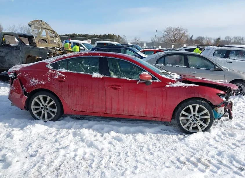 2016 MAZDA MAZDA6 Used VIN JM1GJ1V59G1474300 – odometer reading 2016 MAZDA MAZDA6 Used VIN JM1GJ1V59G1474300 – odometer reading