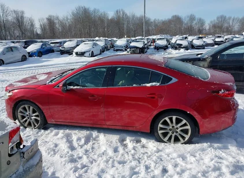 2016 MAZDA MAZDA6 Used VIN JM1GJ1V59G1474300 – photo 17 2016 MAZDA MAZDA6 Used VIN JM1GJ1V59G1474300 – photo 17