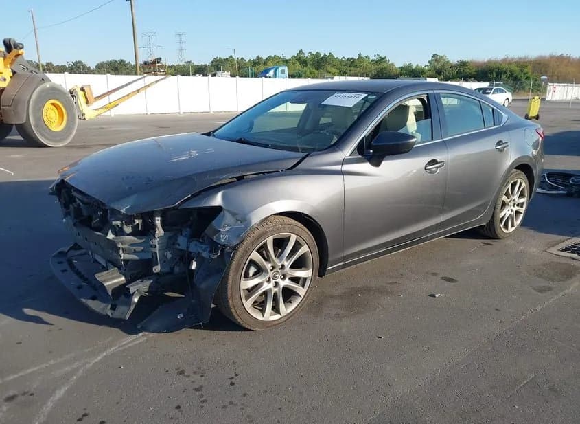 2014 MAZDA Mazda6 Used VIN JM1GJ1W66E1130721 – interior seats 2014 MAZDA Mazda6 Used VIN JM1GJ1W66E1130721 – interior seats