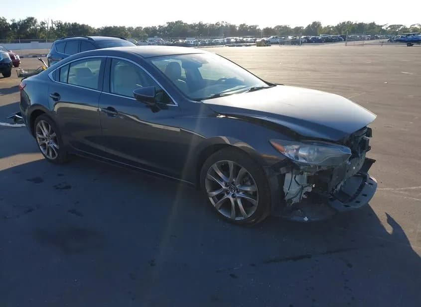 2014 MAZDA Mazda6 Used VIN JM1GJ1W66E1130721 – photo 14 2014 MAZDA Mazda6 Used VIN JM1GJ1W66E1130721 – photo 14