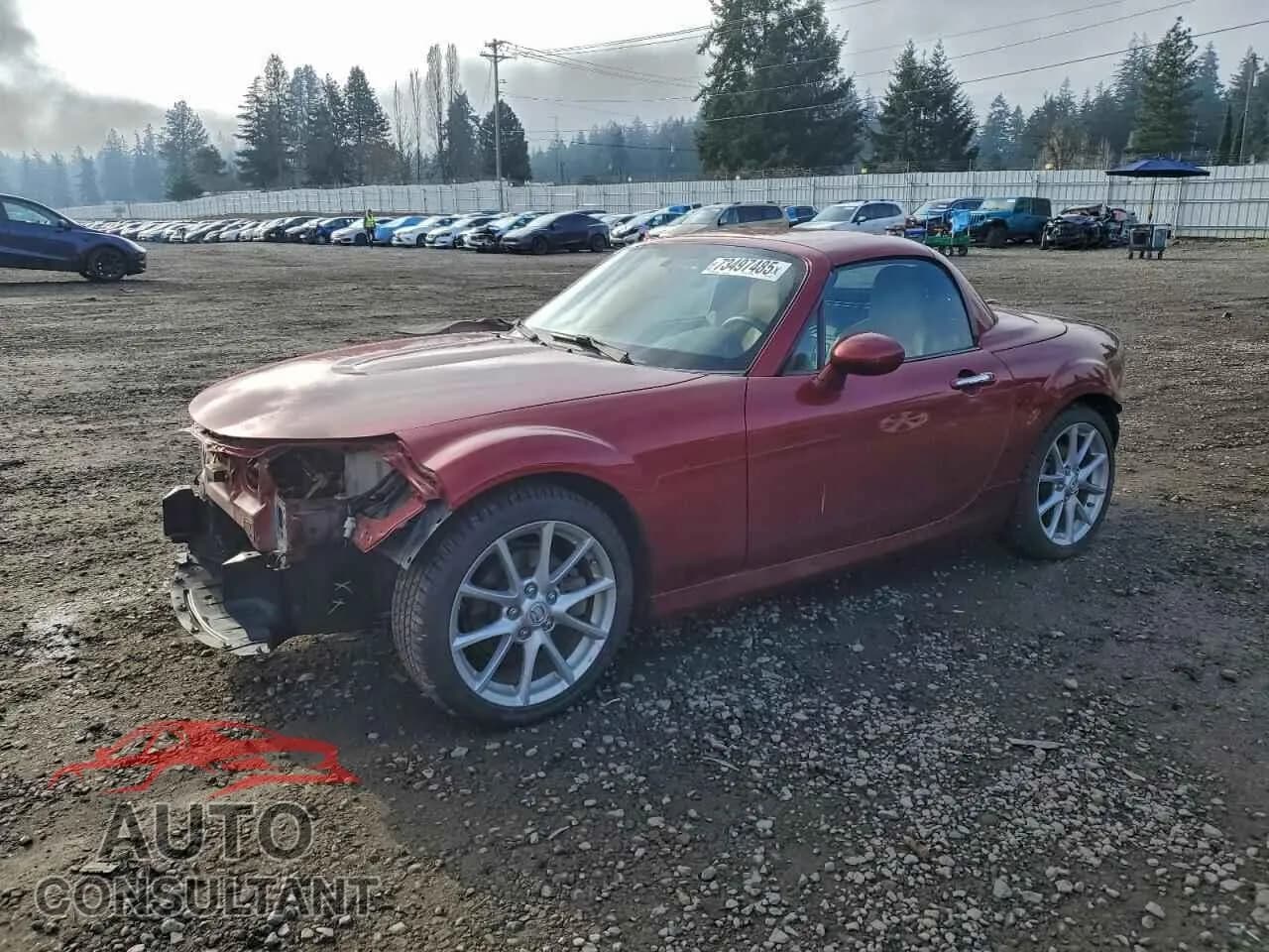 2011 MAZDA MX5 Damaged VIN JM1NC2PF8B0216376 – front exterior 2011 MAZDA MX5 Damaged VIN JM1NC2PF8B0216376 – front exterior