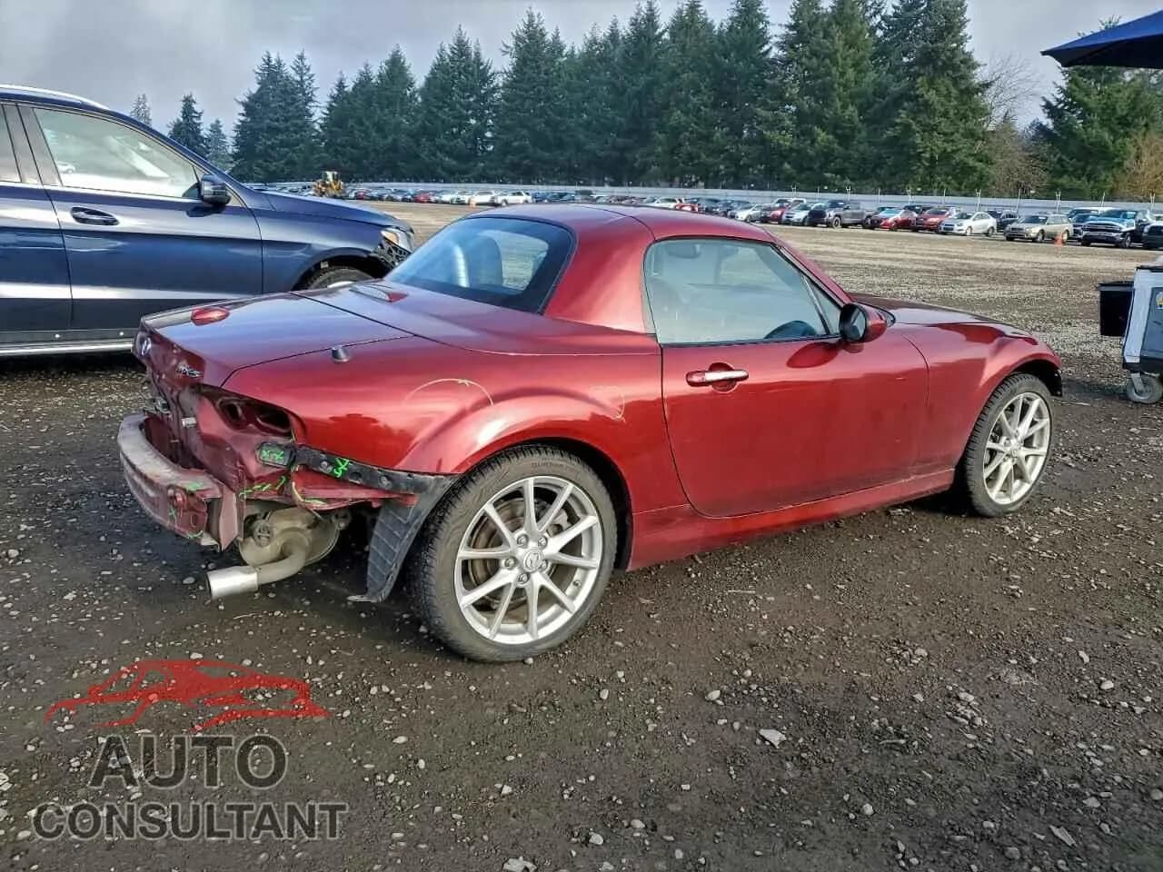 2011 MAZDA MX5 Damaged VIN JM1NC2PF8B0216376 – side profile 2011 MAZDA MX5 Damaged VIN JM1NC2PF8B0216376 – side profile