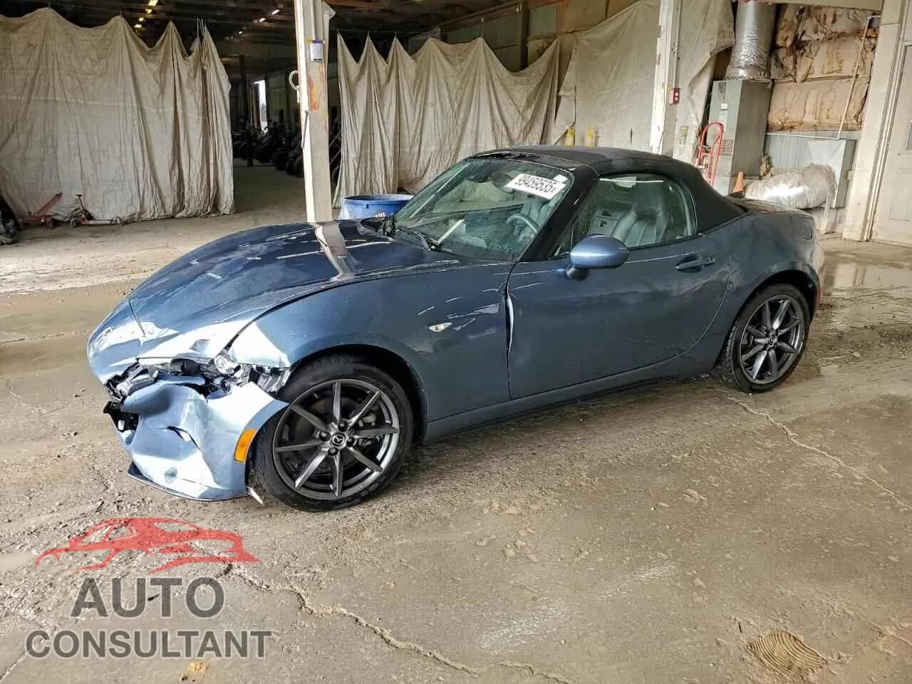 2017 MAZDA MX5 Damaged VIN JM1NDAD70H0123705 – front exterior 2017 MAZDA MX5 Damaged VIN JM1NDAD70H0123705 – front exterior