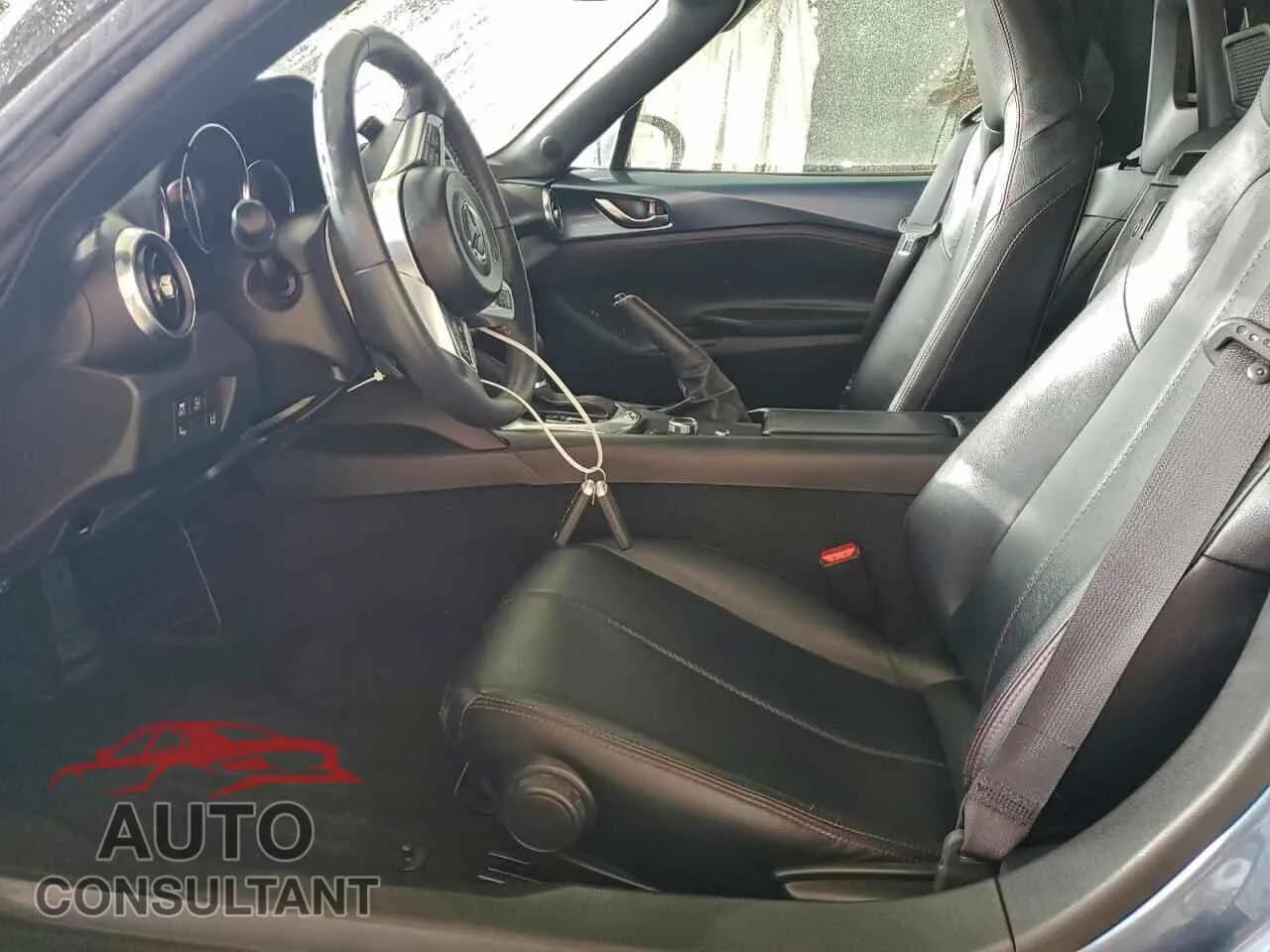 2017 MAZDA MX5 Damaged VIN JM1NDAD70H0123705 – exterior detail 2017 MAZDA MX5 Damaged VIN JM1NDAD70H0123705 – exterior detail