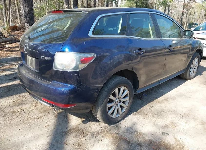2011 MAZDA CX-7 Used VIN JM3ER2A59B0402191 – rear exterior 2011 MAZDA CX-7 Used VIN JM3ER2A59B0402191 – rear exterior